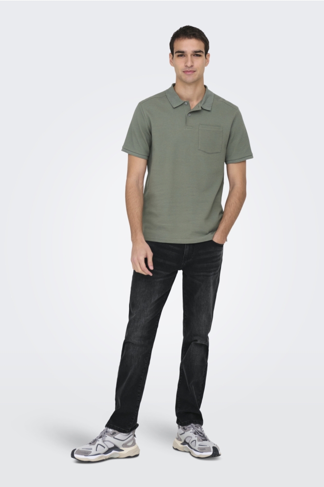 ONSWEFT REG. WB 4101 PIM DNM NOOS 22034101 Washed Black